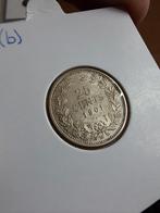 25 cent 1901, Zilver, 25 cent, Ophalen of Verzenden, Koningin Wilhelmina