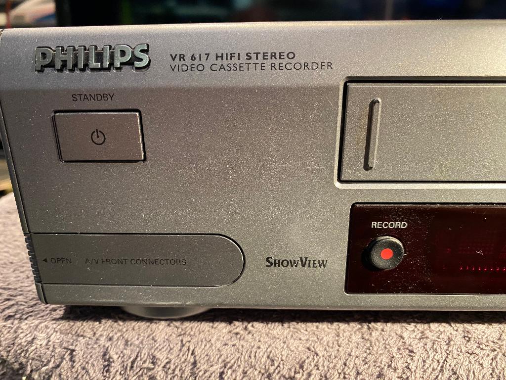 video recorder, Ophalen of Verzenden, Gebruikt, VHS-speler of -recorder