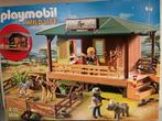 Playmobil 6936 Wildlife Oambat Station - Complete Set, Ophalen of Verzenden, Nieuw, Complete set