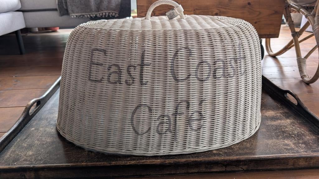 Rotan stolp Rivièra Maison - East Coast Cafe, Huis en Inrichting, Ophalen of Verzenden