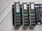 3x ddr1 geheugens voor de desktop, Computers en Software, RAM geheugen, Ophalen of Verzenden, DDR, Desktop