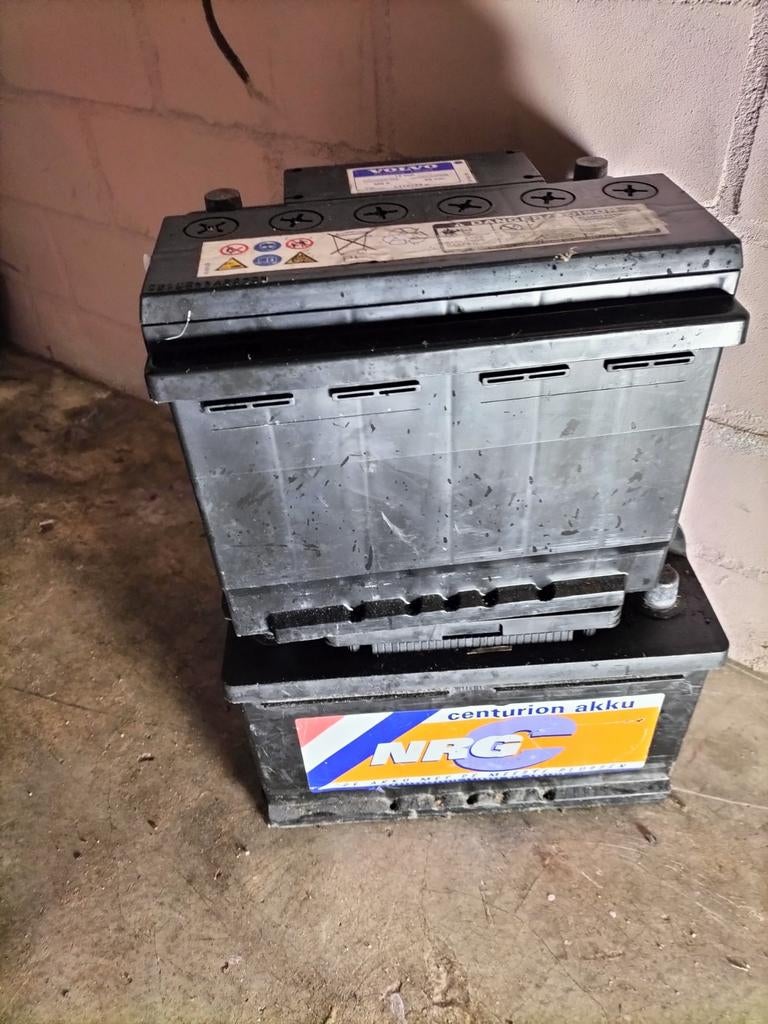 Accu's 2 stuk's, Ophalen, Nieuw