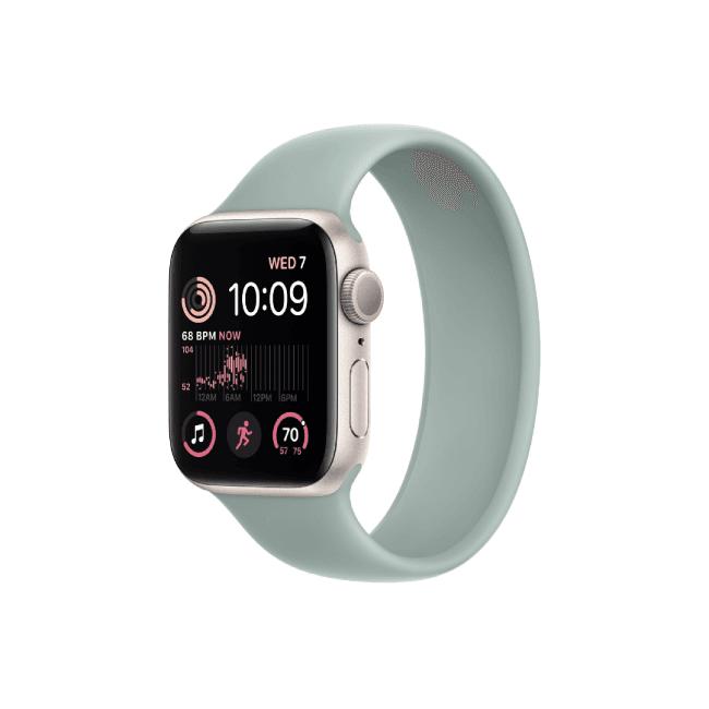 Apple Watch Silicone Solo Loop Succulent Size 2, 3 & 7, Watch 38mm t/m 42mm, Bandje, Apple, Nieuw