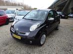 Nissan Micra 1.2 Acenta. Airco, Stuurbekrachtiging, Stof, Gebruikt, Origineel Nederlands, Handgeschakeld