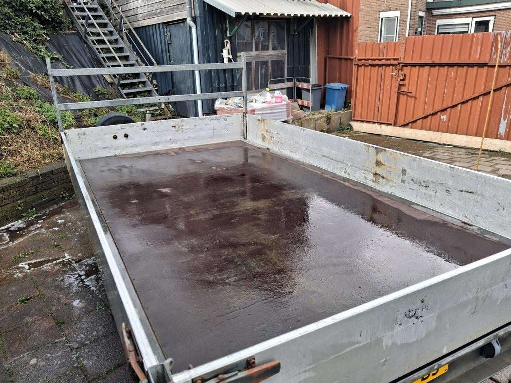 Atec pl30 plateau-aanhanger, 2100 inclusief btw, Ophalen of Verzenden, Gebruikt