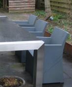 Design tuinmeubelen, Ophalen, Zo goed als nieuw, Kunststof, Stapelbaar