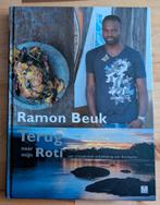Kookboek Terug naar mijn roti - Ramon Beuk (gesigneerd), Boeken, Kookboeken, Ophalen of Verzenden, Zo goed als nieuw, Ramon Beuk