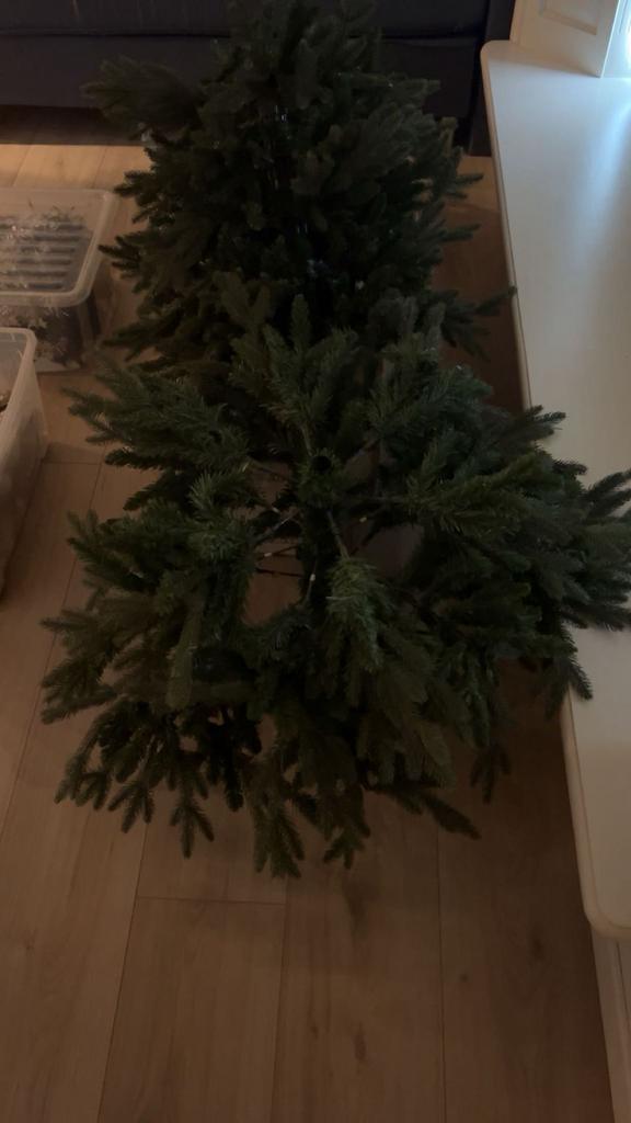 Kerstboom, Ophalen, Gebruikt