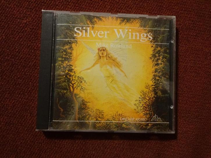 CD Mike Rowland - Silver Wings OR 2810 Ambient Pop, Cd's en Dvd's, Cd's | Pop, Zo goed als nieuw, 1980 tot 2000, Ophalen of Verzenden