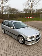 Bmw E36 320i M-Pakket gechipte Ecu+verlicht vliegwiel 165pk!, 1998 cc, Achterwielaandrijving, Zwart, Alcantara