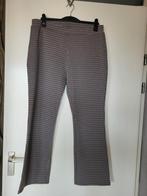 Stretch pantalon geruit maat 48/50 nieuw, Ophalen of Verzenden, Zo goed als nieuw, Zwart, Broek of Spijkerbroek