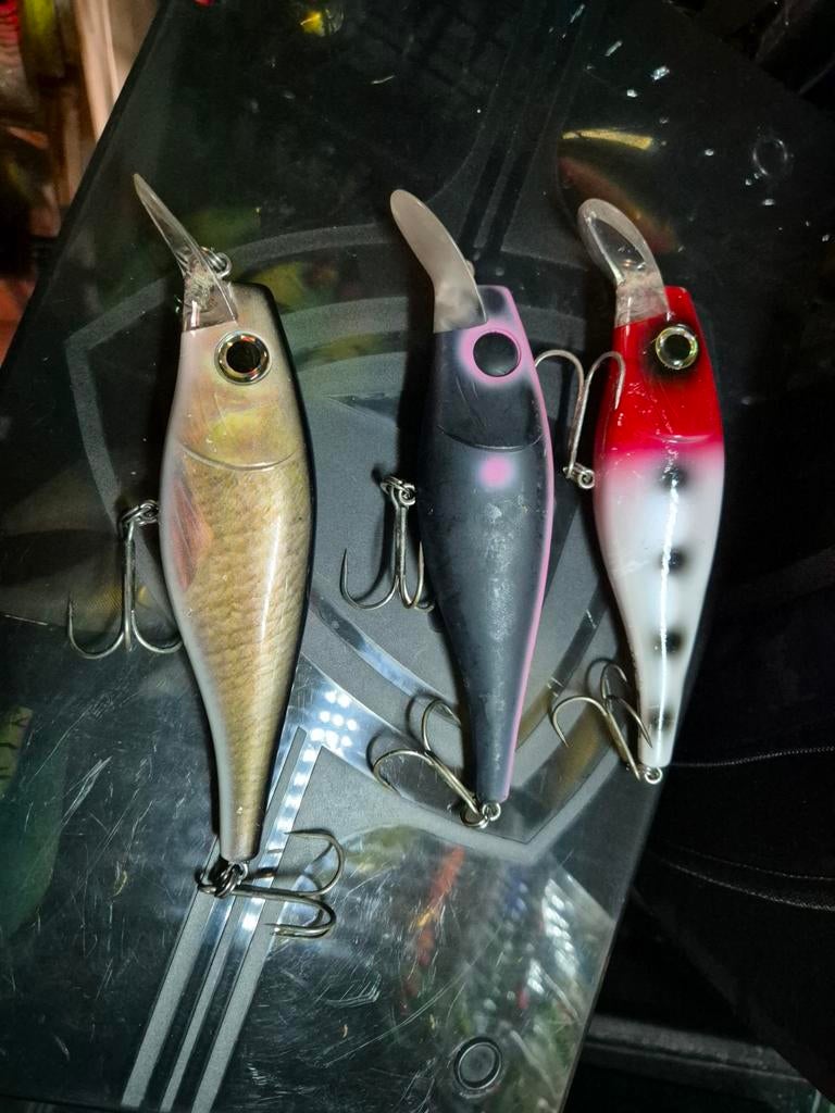 Pikefighter Pikefighters 3 stuks, Ophalen of Verzenden, Overige typen