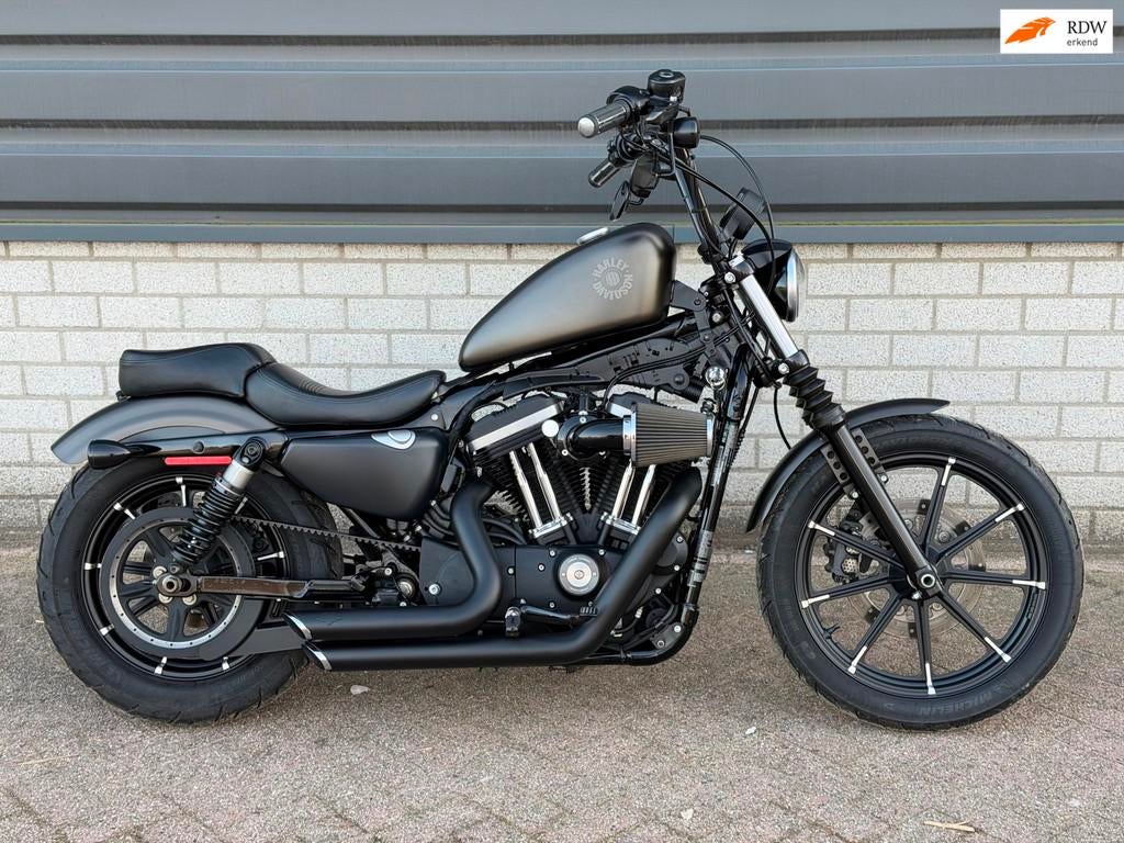 Harley Davidson Chopper XL 883N Sportster Iron (BJ 2021)