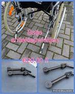 Setje antie kiepwieltjes voor achterop de rolstoel., Nederland, Ophalen of Verzenden, Zo goed als nieuw, Nederland