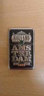 Amsterdam Zippo Nieuw, Ophalen of Verzenden, Nieuw, Aansteker