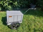 Fietskar / Handkar met bak, Fietsen en Brommers, Fietsaccessoires | Aanhangers en Karren, Ophalen, Bagagekar, 80 kg of meer