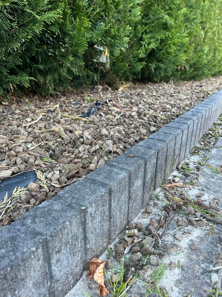 Pallissade band, Tuin en Terras, Ophalen of Verzenden, Gebruikt, Beton, Overige typen