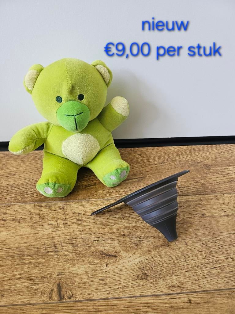 Tupperware nieuwe uitvouwbare trechter - zwart / grijs, Ophalen of Verzenden, Nieuw, Overige typen