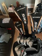 Zgan uitgebreide Heren Skymax ,standbag, 1/2 inch verlengd, Sport en Fitness, Golf, Ophalen of Verzenden, Zo goed als nieuw, Set