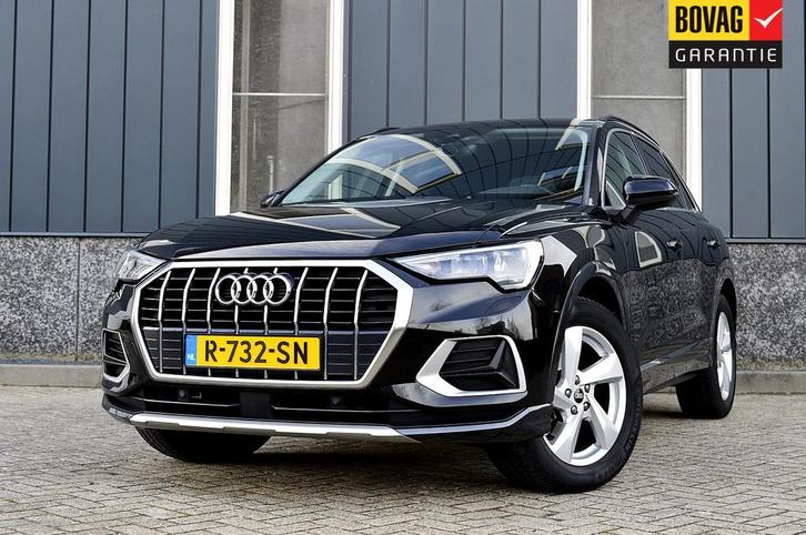 Audi Q3 35 TFSI S edition Rijklaarprijs-Garantie Apple carpl, Auto's, Audi, Bedrijf, Te koop, Q3, ABS, Airbags, Airconditioning