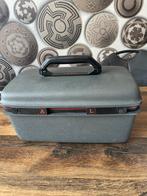 Samsonite koffer grijs, Sieraden, Tassen en Uiterlijk, Koffers, Ophalen, Gebruikt, Hard kunststof, Slot