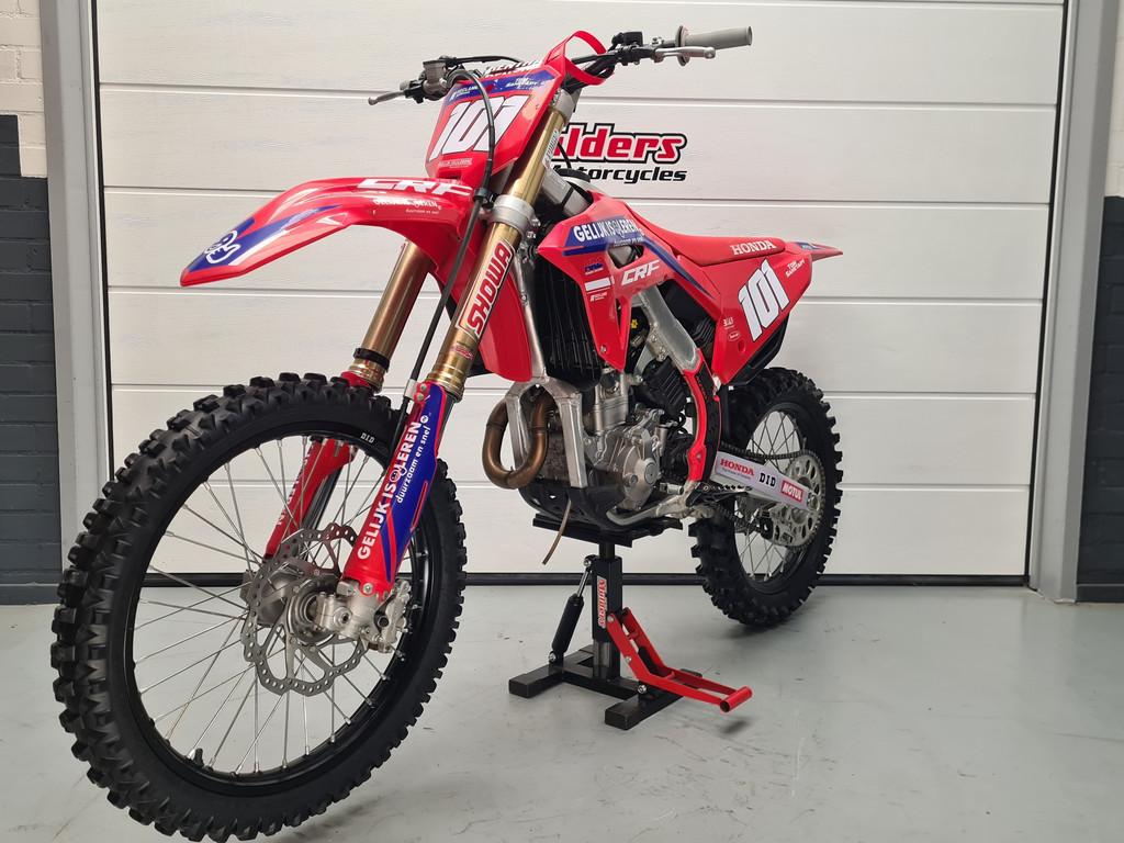 Honda CRF 250 RR (bj 2024), Motoren, Motoren | Honda, Bedrijf, Crossmotor