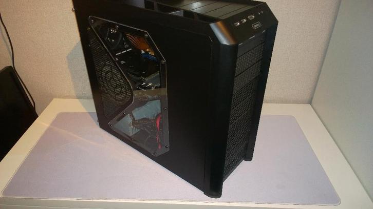 Krachtige Retro Win XP / 7 game pc, Q9550, GTX960, Dualboot, Computers en Software, Vintage Computers, Ophalen