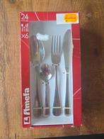Nieuwe Amefa 24-delige bestekset - RVS, Antiek en Kunst, Ophalen of Verzenden