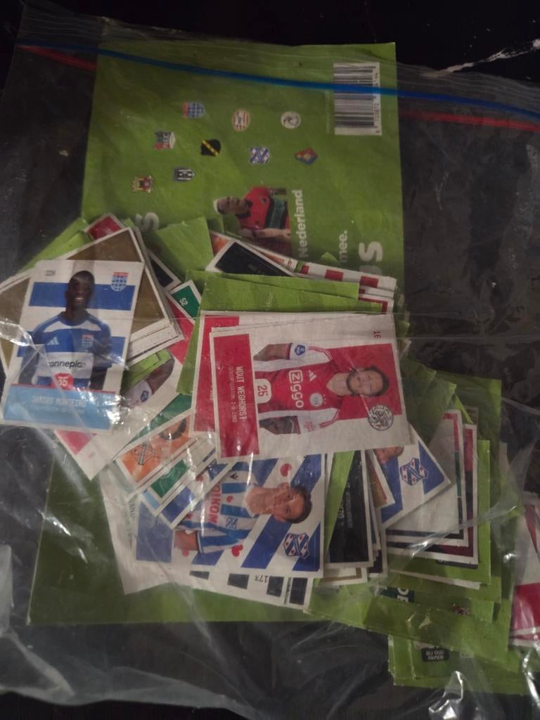 Voetbal plaatjes, plus, Plus, Ophalen