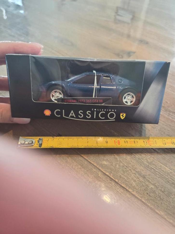 Ferrari 1973 365 GT4 BB modelauto, Hobby en Vrije tijd, Modelauto's | 1:43, Ophalen