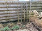 Kastanje palen - Ideaal voor afrastering!, Tuin en Terras, Palen, Balken en Planken, Ophalen, Gebruikt, Palen, Hardhout