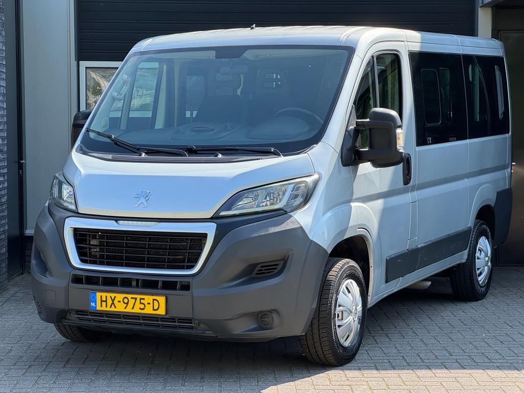 Peugeot Boxer 330 2.0 BlueHDI L1H1 9P Airco, Navi, NAP, Voorwielaandrijving, Gebruikt, Euro 6, 2500 kg