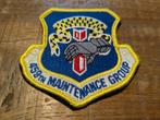 Badge (met klittenband) 459th Maintenance Group, Ophalen of Verzenden, Luchtmacht, Amerika, Embleem of Badge