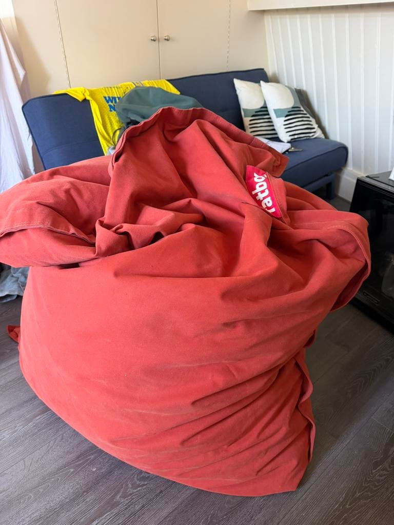 Zitzak fatboy, Ophalen, Zo goed als nieuw, Rood