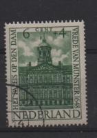 ‹(•¿•)› nl k0412 nvph 501 zomerzegel, Postzegels en Munten, Ophalen of Verzenden, Na 1940, Gestempeld