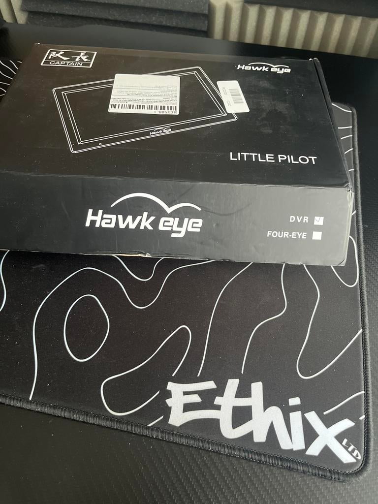 FPV Racing Monitor DVR 5.8G - Hawkeye Little Pilot, Hobby en Vrije tijd, Modelbouw | Radiografisch | Helikopters en Quadcopters