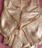 Geborduurde Marokkaanse Jabador - Nieuwstaat, Ophalen, Beige, Maat 46/48 (XL) of groter, Nieuw