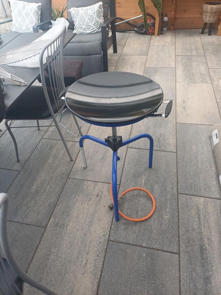 Cadac Skottelbraai met gasaansluiting, Tuin en Terras, Gasbarbecues, Ophalen, Gebruikt, Cadac