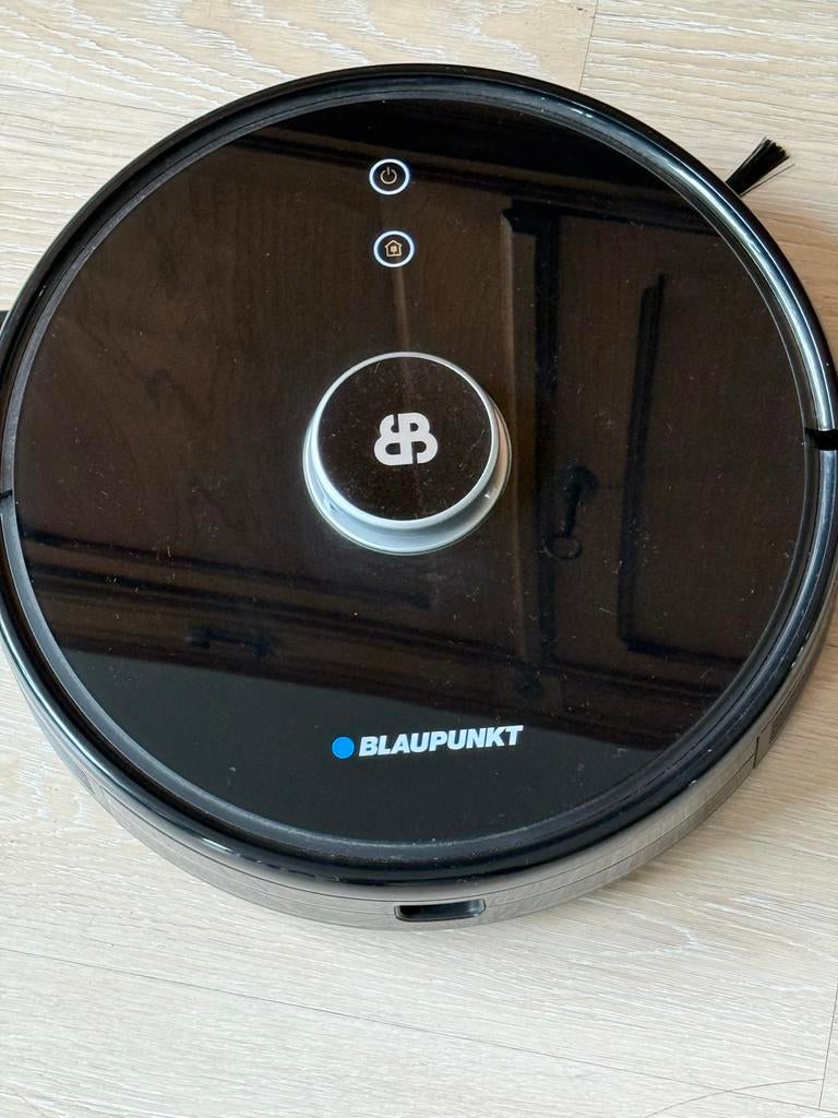 Blaupunkt Bluebot Xtreme Robotstofzuiger. lasergestuurd!, Ophalen of Verzenden, Zo goed als nieuw, Reservoir, Robotstofzuiger
