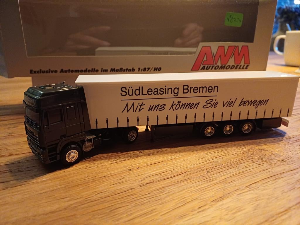 Awm.  Daf südleasing Bremen, Hobby en Vrije tijd, Modelauto's | 1:87, Ophalen of Verzenden, Bus of Vrachtwagen, Overige merken