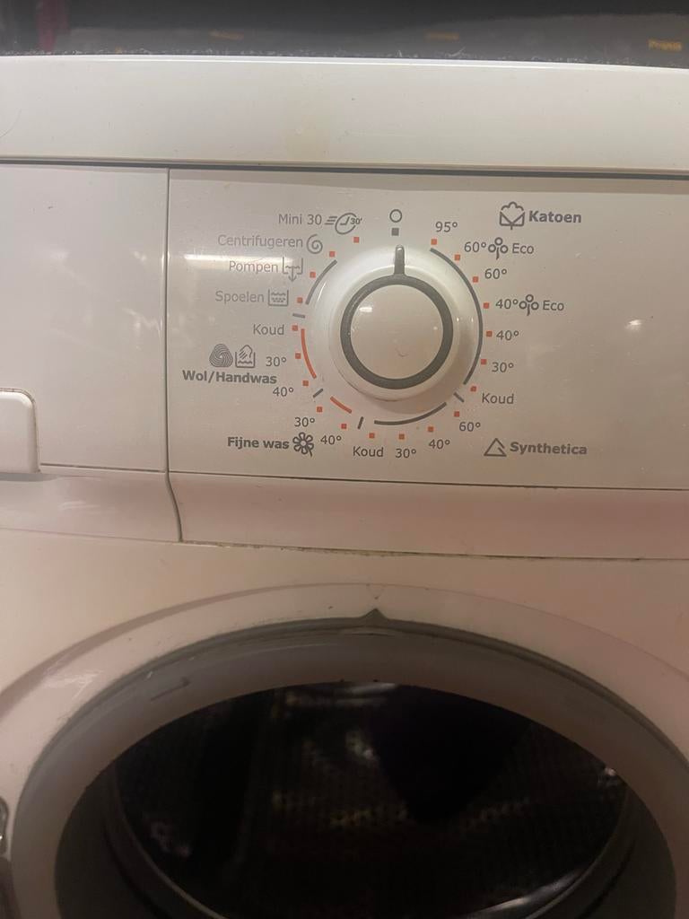 Gebruikte Wasmachine - Electrolux, Ophalen, Gebruikt, Voorlader, Kort programma
