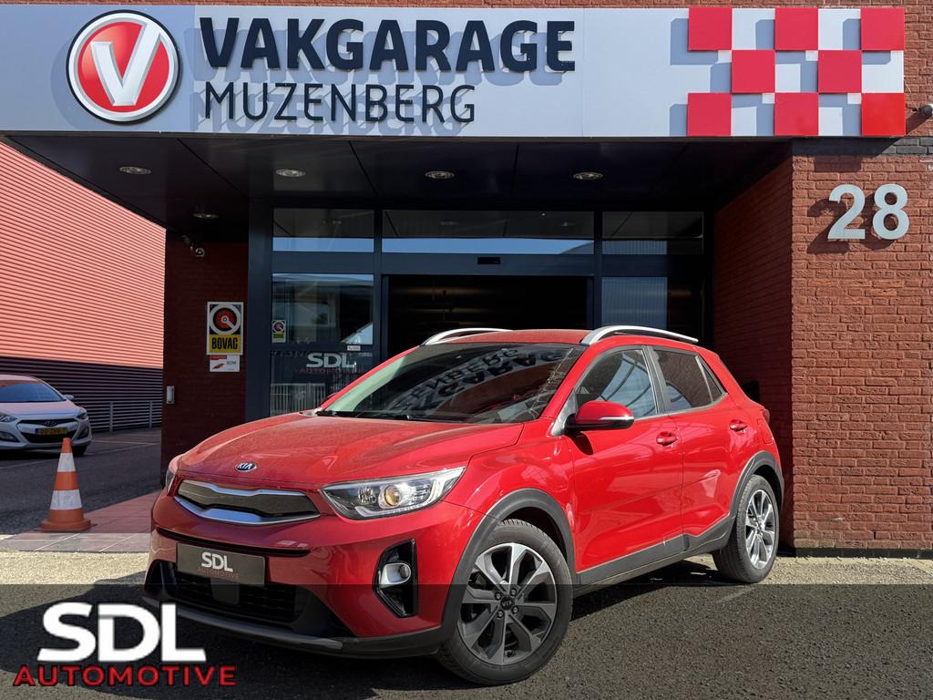 Kia Stonic 1.0 T-GDi ExecutiveLine // NAVI // CAMERA // CLIM, Auto's, Kia, Gebruikt, Zwart, Bedrijf, Handgeschakeld