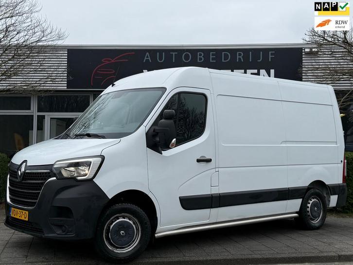 Renault Master T35 2.3 dCi 150 L2H2 - AUTOMAAT - APPLE CARPL, Auto's, Bestelauto's, Bedrijf, Te koop, ABS, Achteruitrijcamera