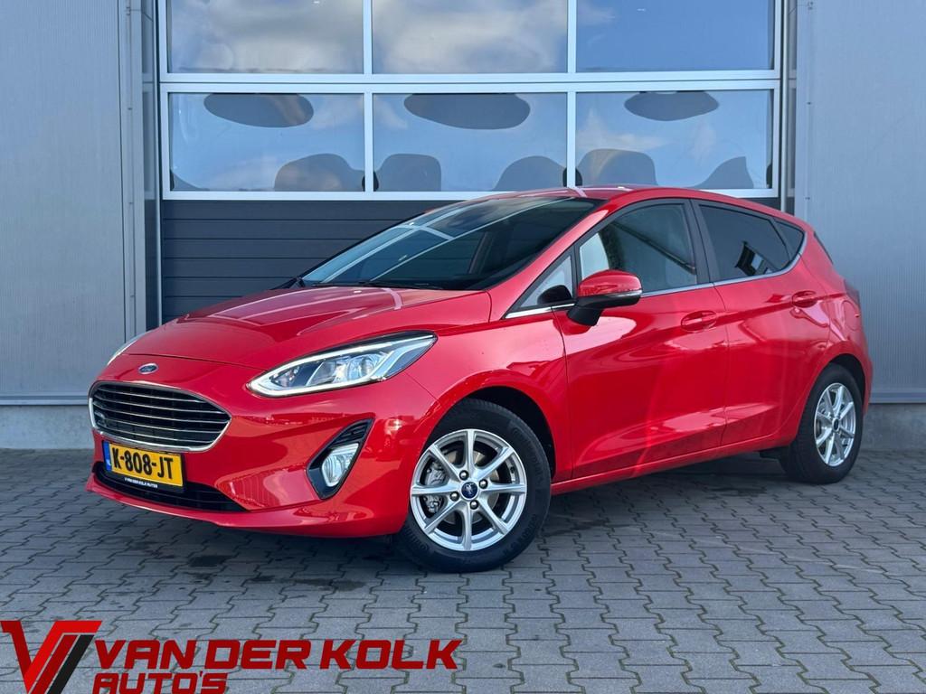 Ford Fiesta 1.0 EcoBoost Titanium X | Leer | Led | Stuur/Sto, Voorwielaandrijving, 94 pk, Gebruikt, Euro 6