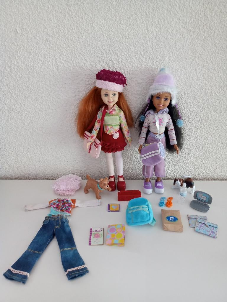 Barbie Wee 3 Friends Fun! Fun! Fun! G5560, Ophalen of Verzenden, Gebruikt, Pop