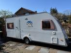 Bijzonder mooie caravan te koop: Knaus Sudwind uit 2004, Frans bed, Particulier, 4 tot 5 meter, Luifel