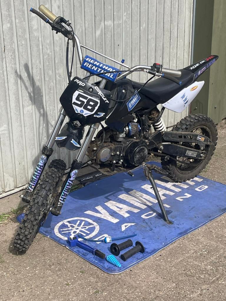 Pitbike 110cc 4 takt, Ophalen, Gebruikt, Pitbike