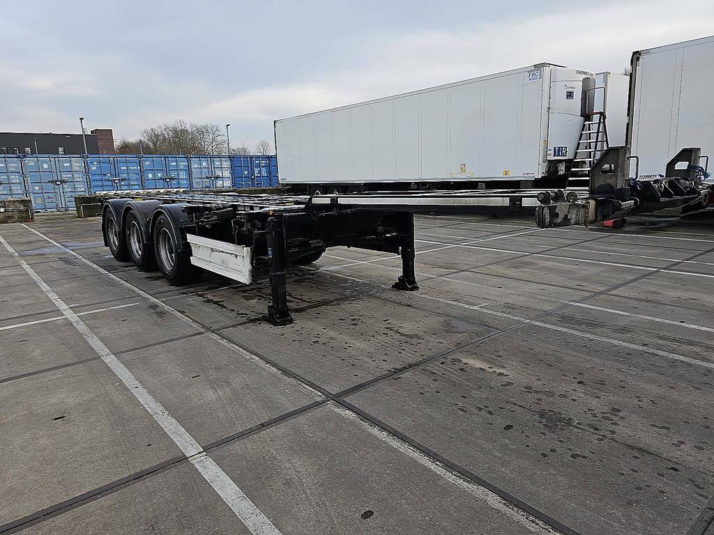 RENDERS EURO 800 multi, Auto's, Vrachtwagens, Overige kleuren, Origineel Nederlands, Bedrijf, Aanhangers en Opleggers