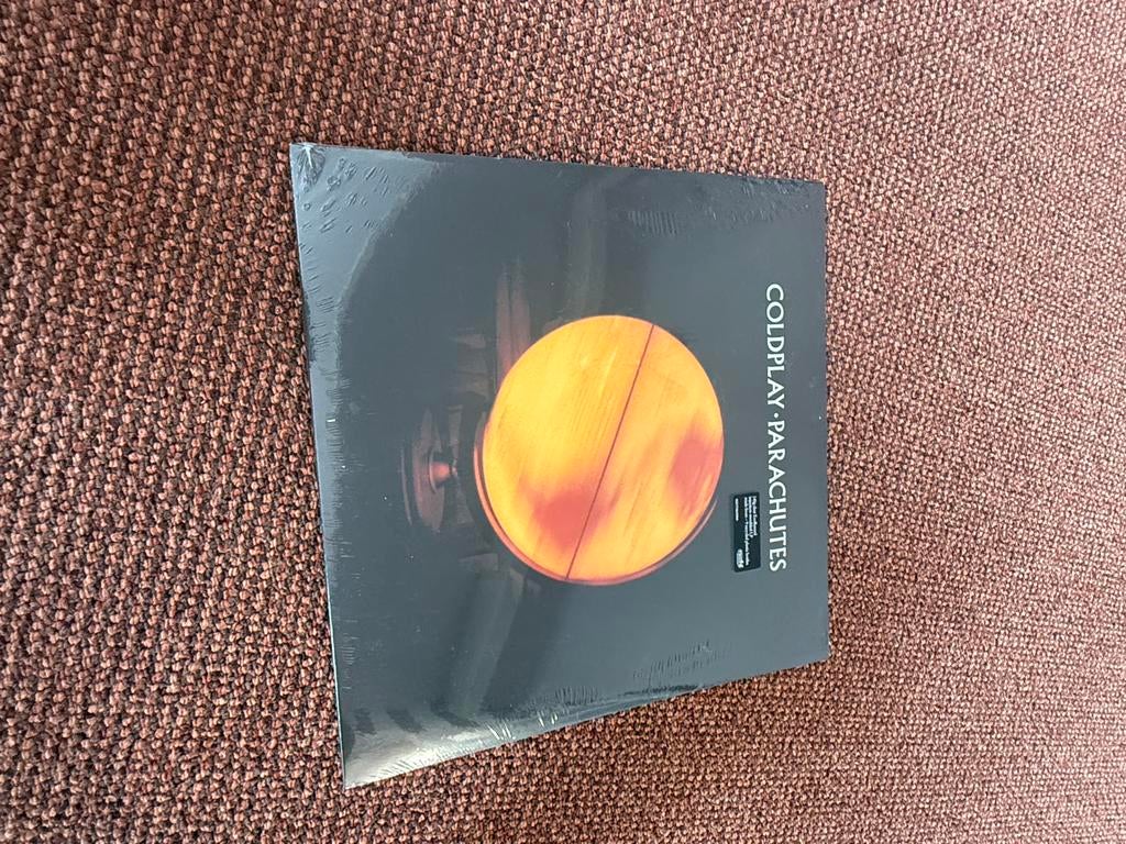 Coldplay - Parachutes LP - Nieuw in verpakking, Geseald, 12 inch, Nieuw in verpakking, Ophalen of Verzenden