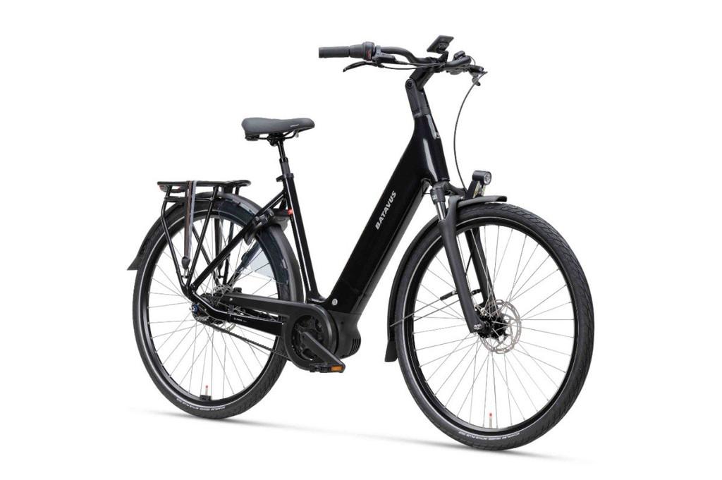 BATAVUS Finez E-Go Power Exclusive Dames Zwart glans 57cm XL, -, - 0
-, NL, Batavus, Nieuw